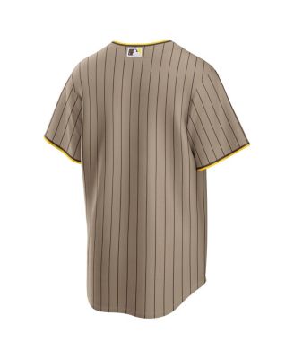 Men's Sand San Diego Padres Alternate Replica Jersey