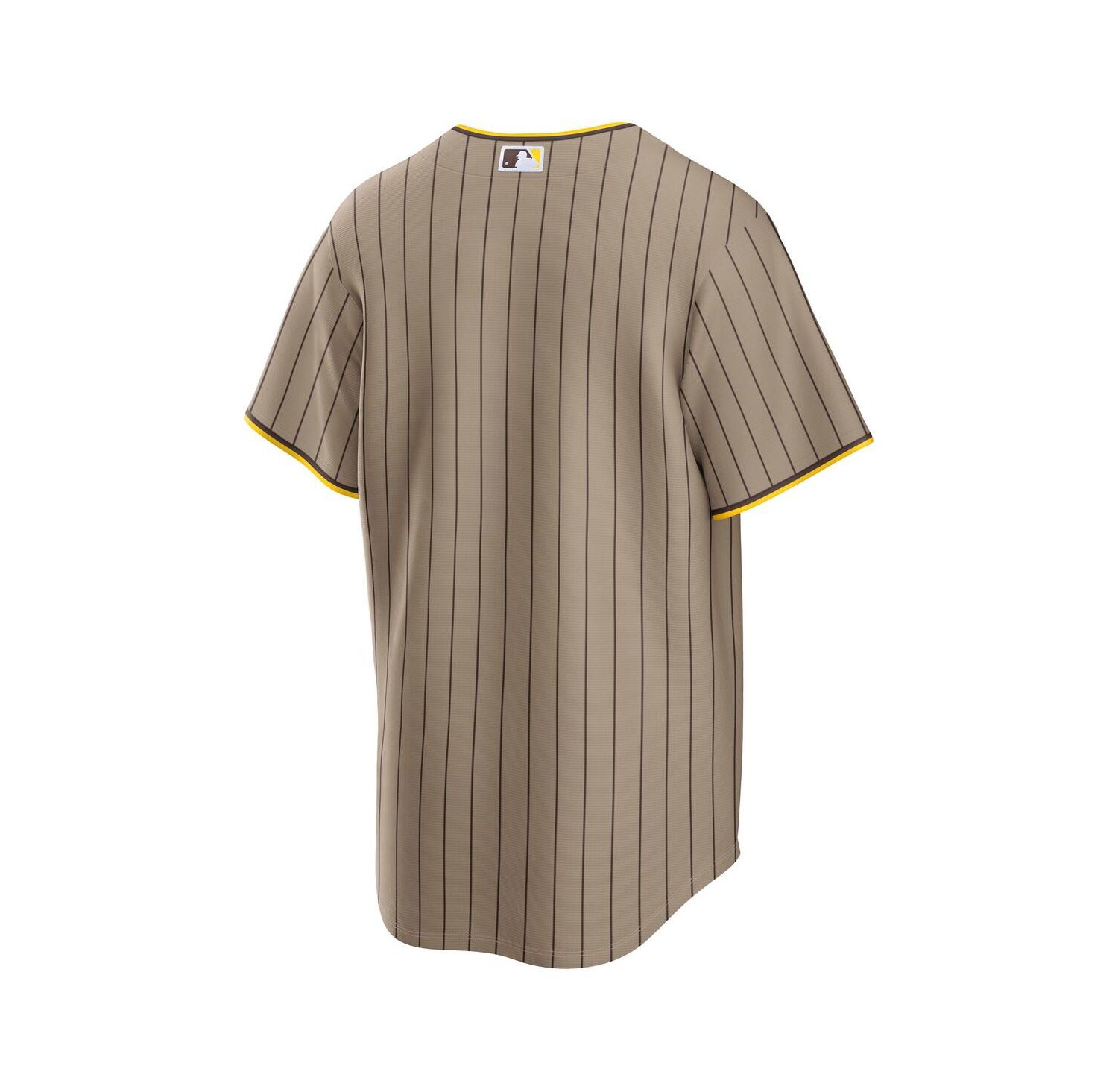 Men's Sand San Diego Padres Alternate Replica Jersey