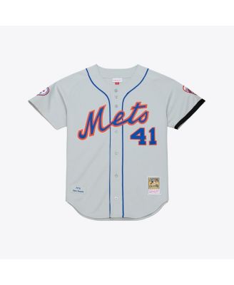 Men's Tom Seaver Gray New York Mets 1976 Authentic Jersey