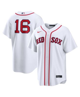 Men's Jarren Duran White Boston Red Sox Home Replica Jersey