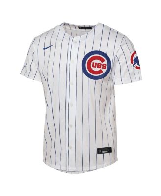 Big Boys and Girls White Chicago Cubs Home Stadium Jersey