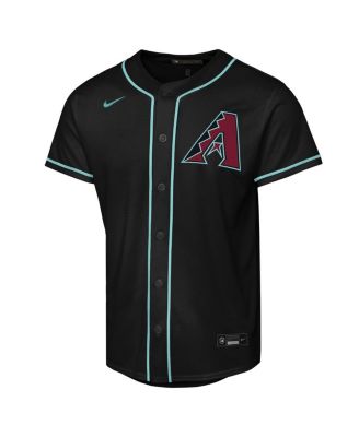 Big Boys and Girls Corbin Carroll Black Arizona Diamondbacks Alternate Replica Jersey
