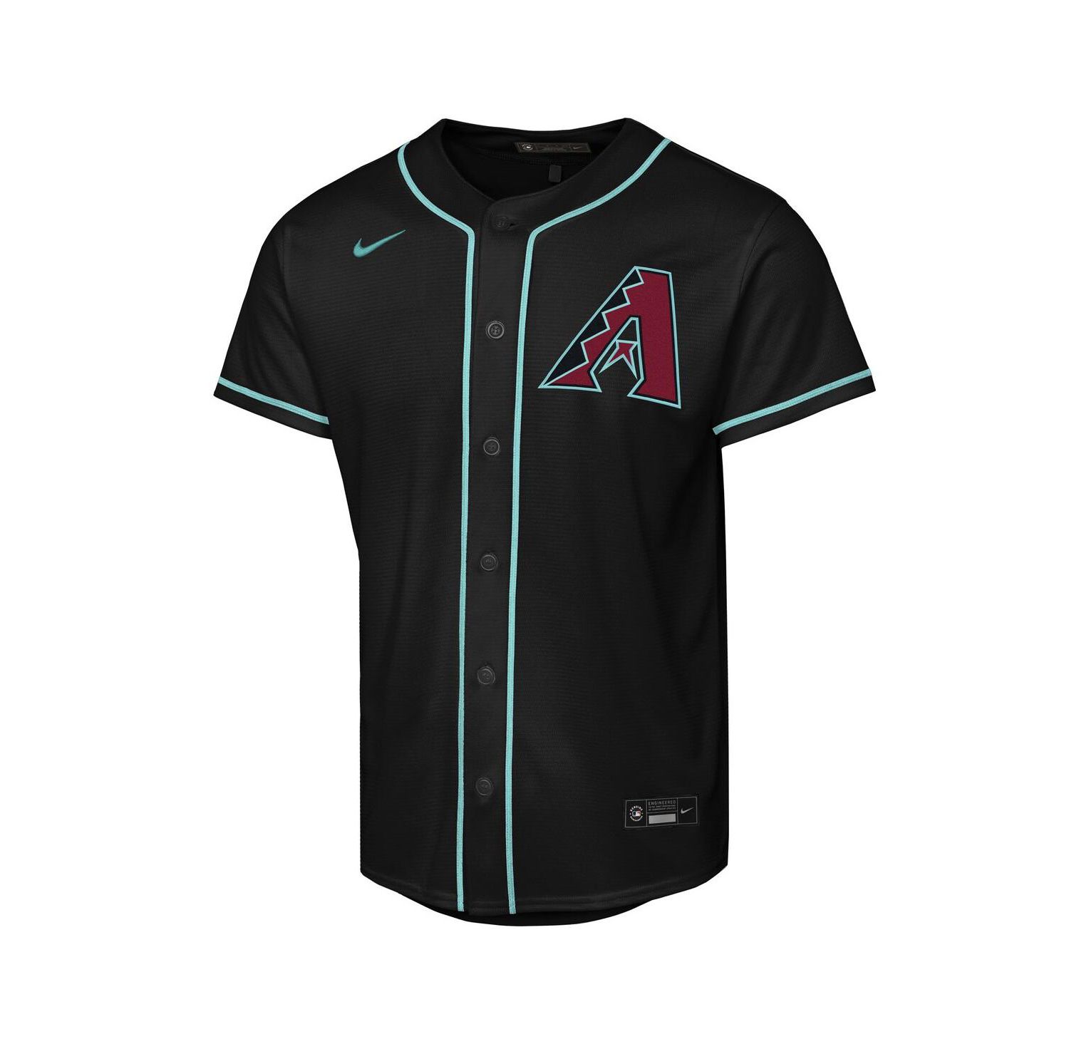 Big Boys and Girls Corbin Carroll Black Arizona Diamondbacks Alternate Replica Jersey