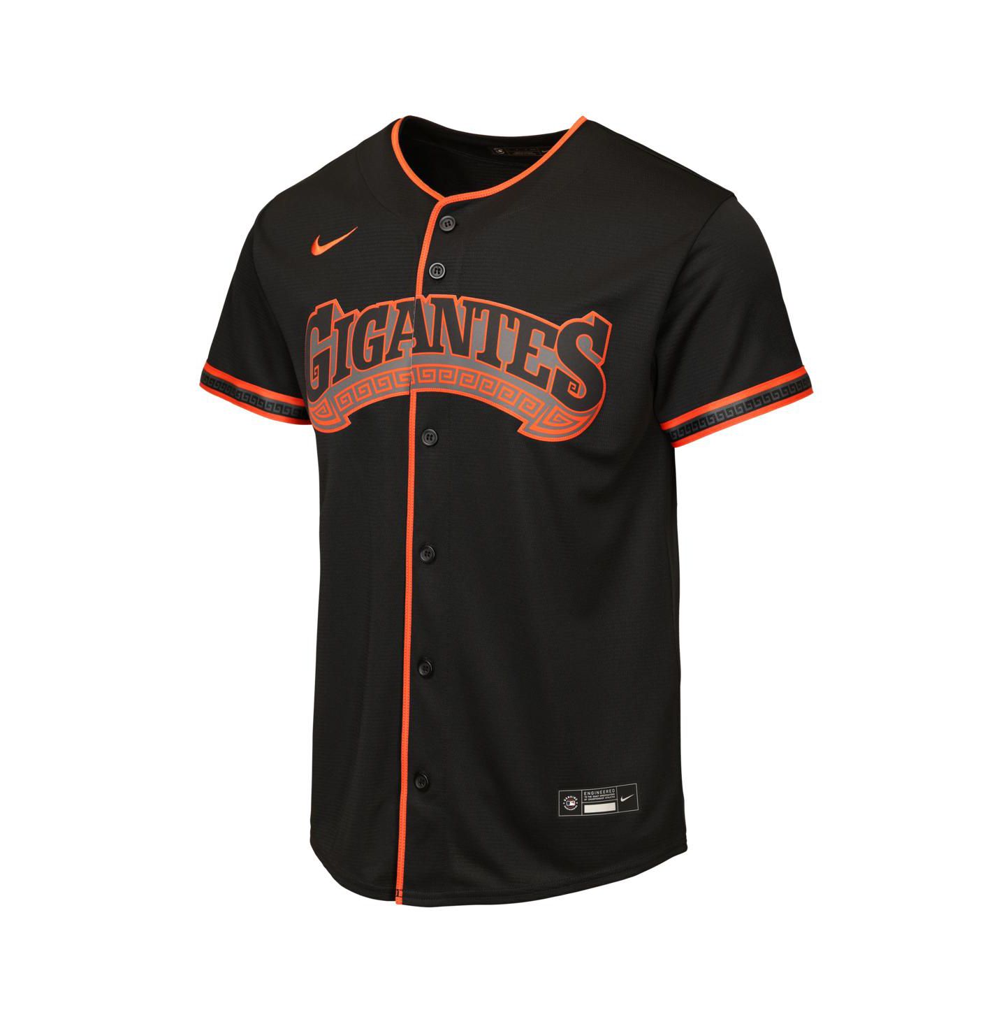Детское джерси Nike Jung Hoo Lee San Francisco Giants Alternate 2 Replica, Black — фото 2