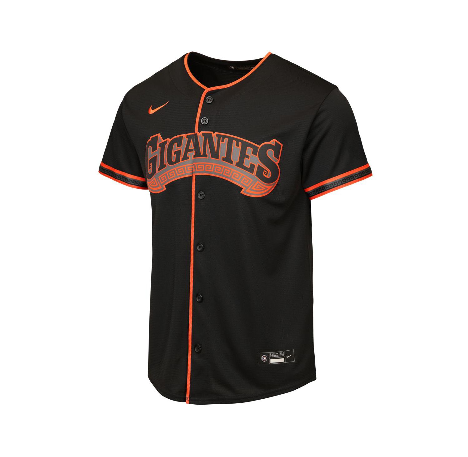 Big Boys and Girls Jung Hoo Lee Black San Francisco Giants Alternate 2 Replica Jersey