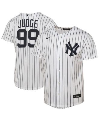 Big Boys and Girls Aaron Judge White New York Yankees Home Replica Player Jersey