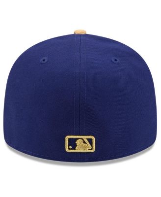 Men's Royal Los Angeles Dodgers 2026 Gold Collection Low Profile 59FIFTY Fitted Hat