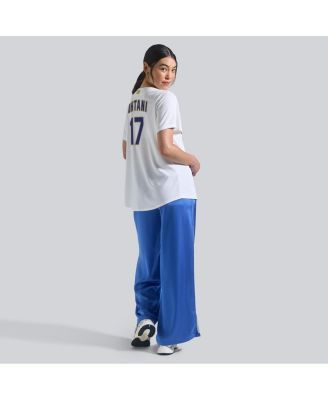 Women's Shohei Ohtani White Los Angeles Dodgers 2026 Gold Collection Stadium Jersey