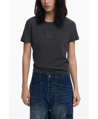 Women's Logo T-shirt with rips