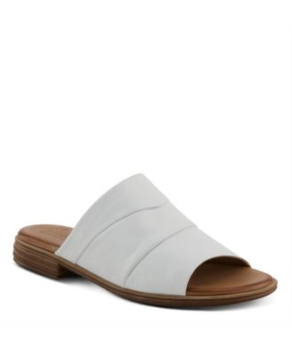 Jaleel Women's Flat Sandal with Adjustable Strap