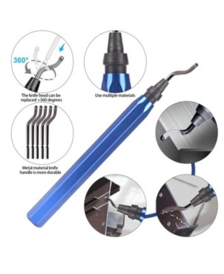 25pcs Deburring Tool Craft Hand File Carving Sanding Modeling Scraping 3D Printing Kit