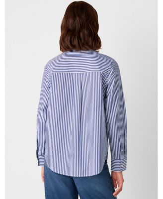 Women's Relaxed Fit Stripe Shirt