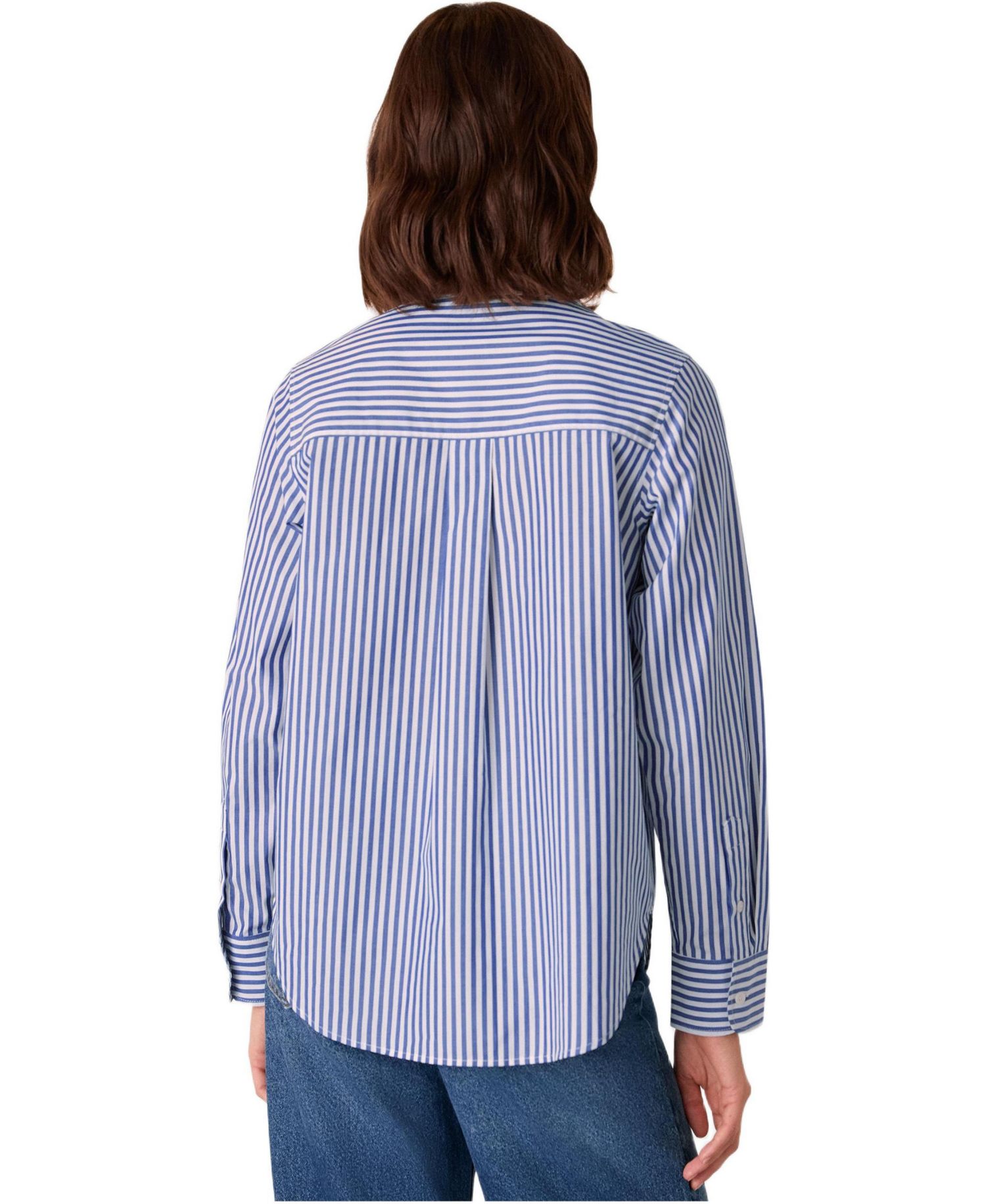 Women's Relaxed Fit Stripe Shirt