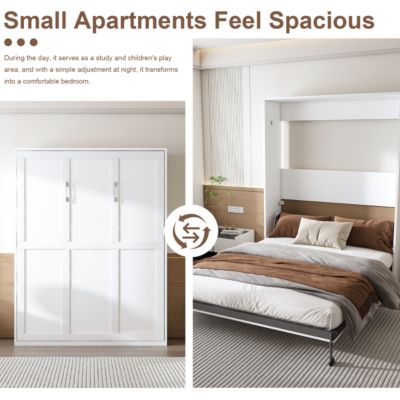 Murphy Bed, Foldable Wall Bed