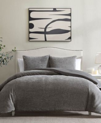 Nantes Chenille 3-Piece Comforter Set, King