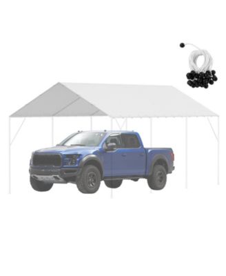 10 x 20 ft Carport Replacement Canopy Cover Waterproof UV Protection