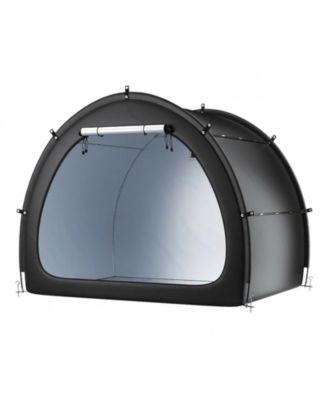 Waterproof 4-5 Bike Storage Tent with High Strength Fiberglass Frame for Outdoors