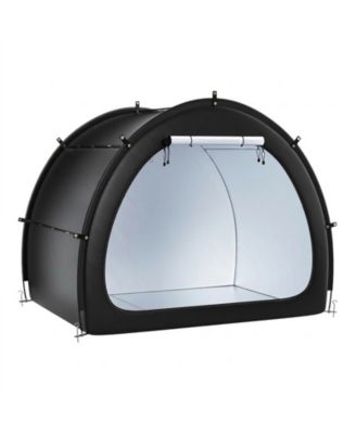 Waterproof 4-5 Bike Storage Tent with High Strength Fiberglass Frame for Outdoors