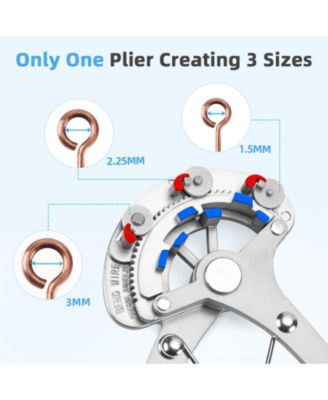 Looper Pliers One Step Wire Looping Beading Tool 24-18 Gauge