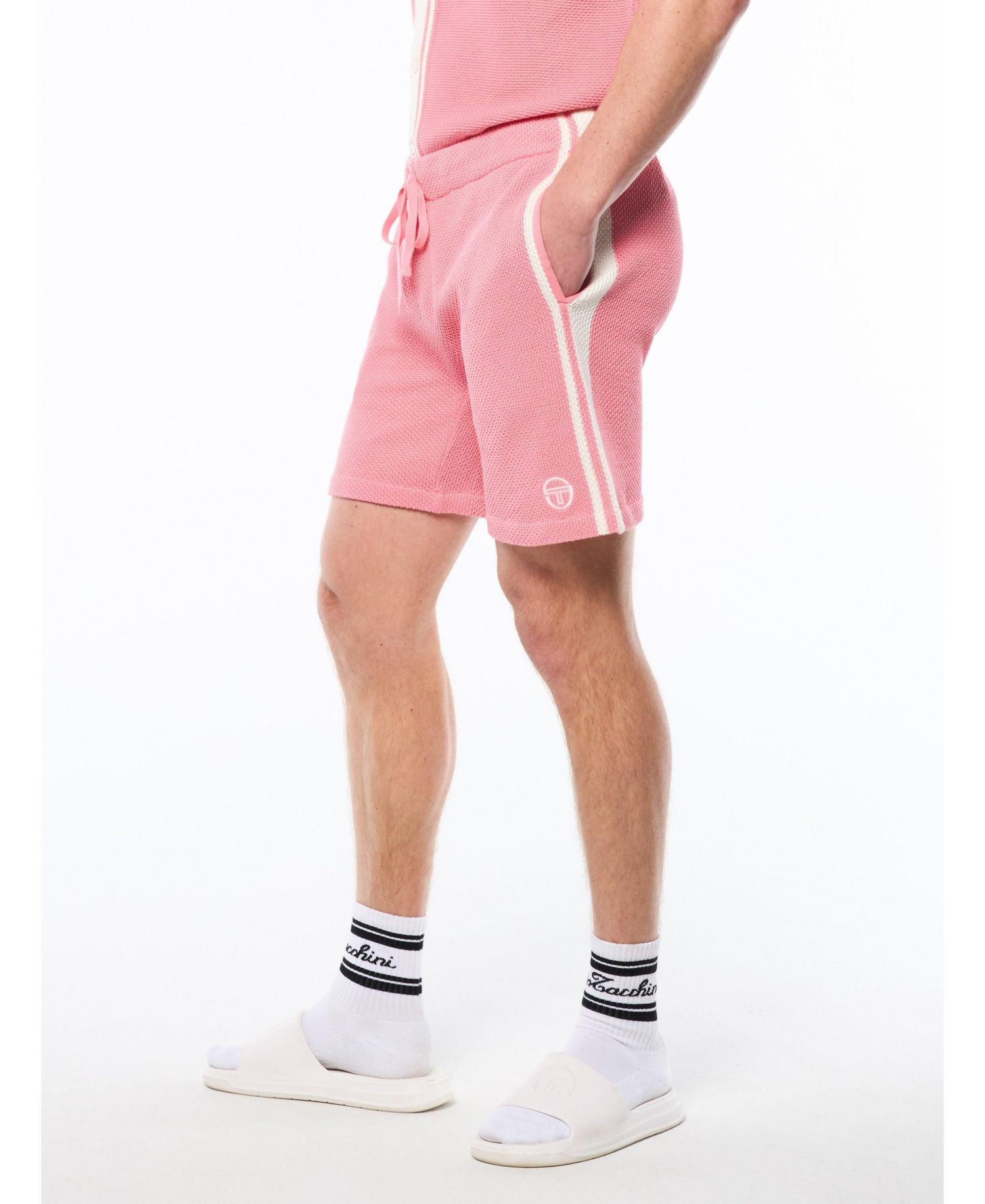 Men's Fratelli Crochet Cabana Short, 6-9" inseam