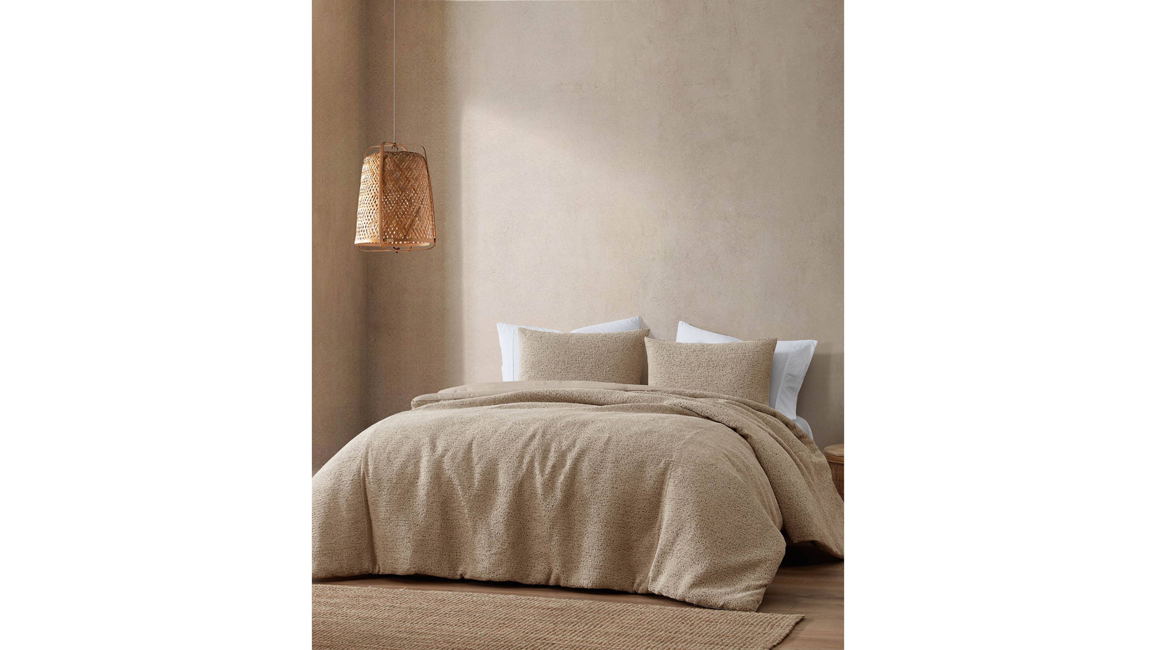 Riverbrook Home Winnipeg Boucle 3-Pc. Comforter Set, King