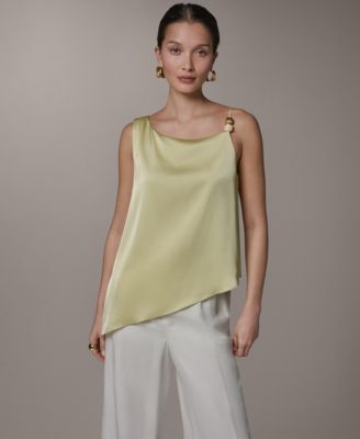 Women's Sleeveless Scoop Neck Top