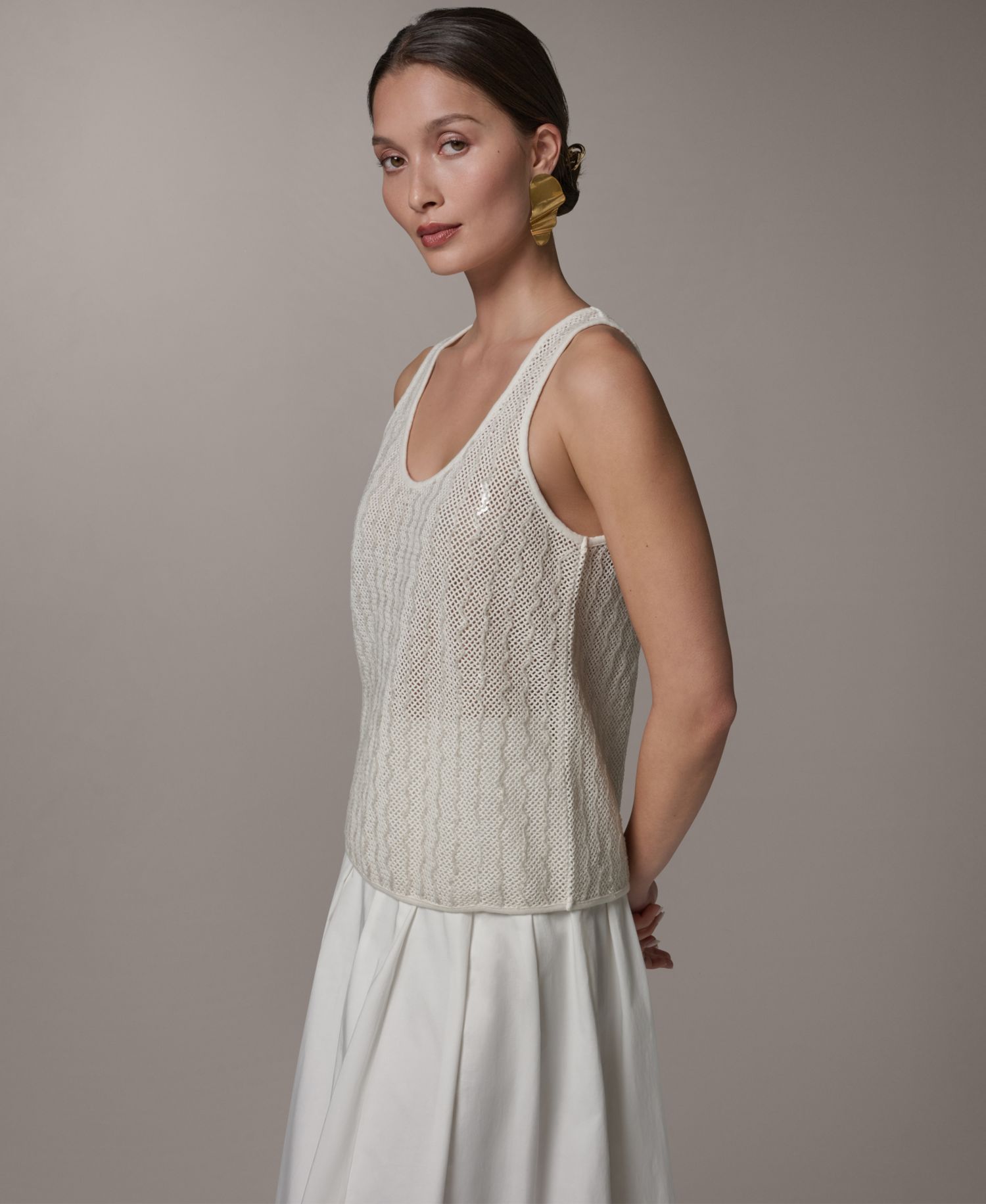 Women's Scoop Neck Sweater
