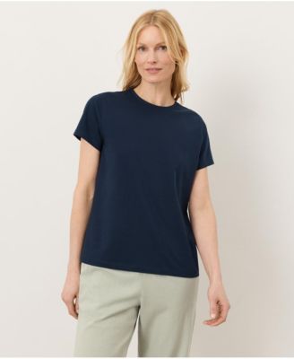 Women's Luxe Signature Crewneck Tee