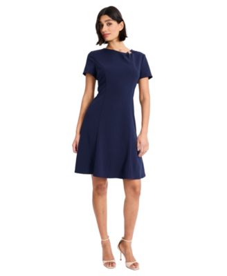 Women's Short-Sleeve Mini Dress