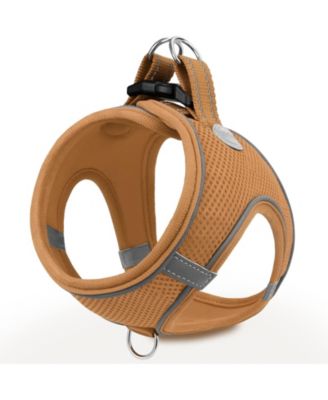 Step-in Dog Harness Breathable Mesh Reflective Soft Padded for Small Dogs Cats