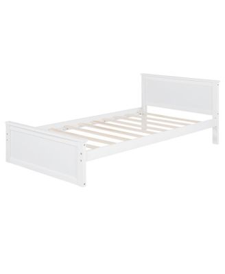 Loft Bed w/Twin Bed, Shelves, Desk, Wardrobe