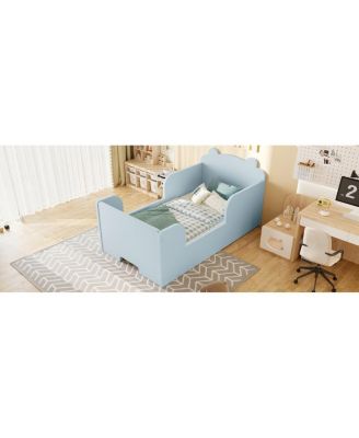 Bear Floor Bed Frame for Toddlers