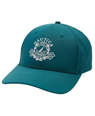 Men's Crest Embroidery Performance Cap