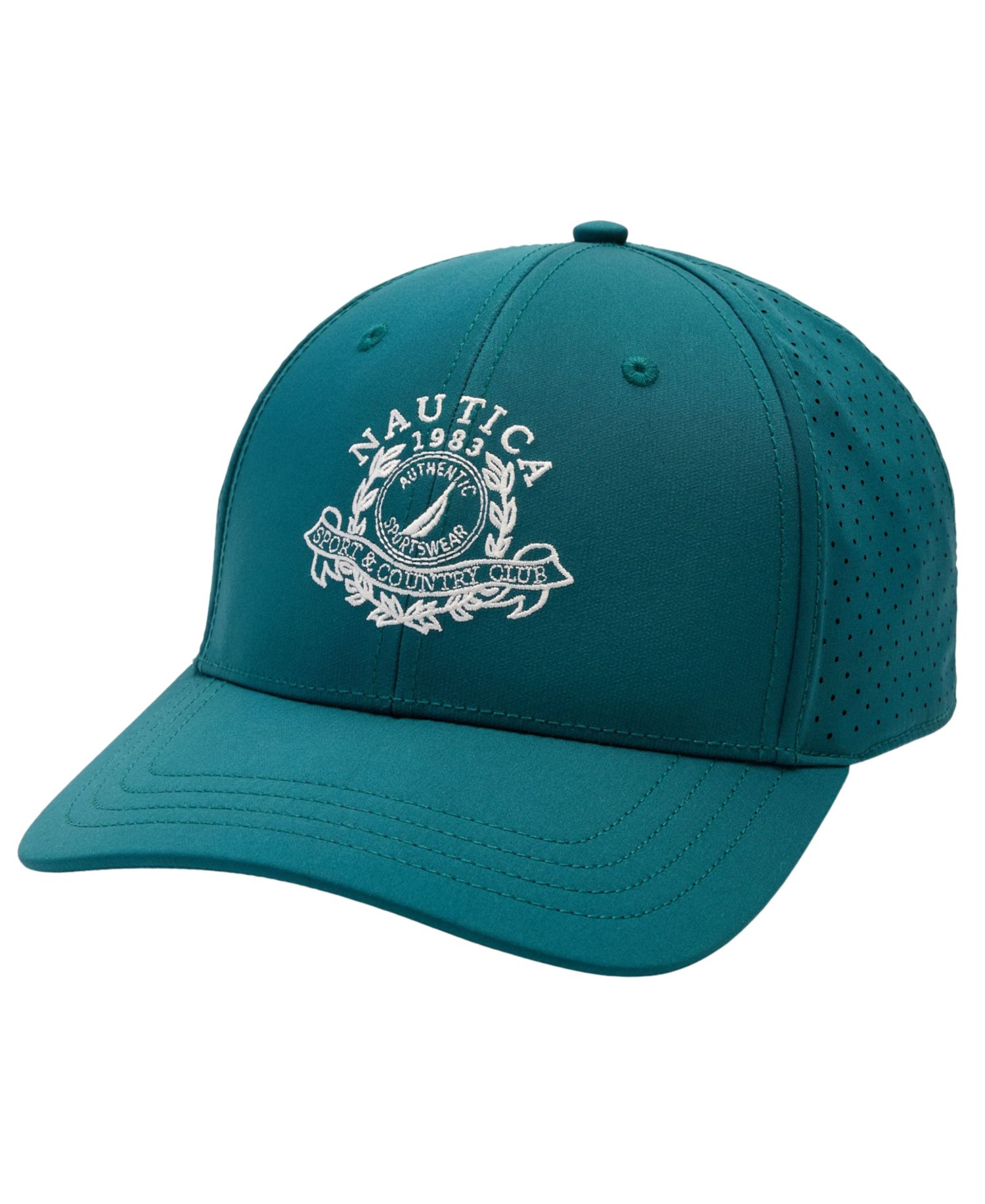 Men's Crest Embroidery Performance Cap