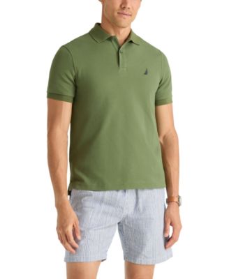 Men's Classic-Fit Performance Deck Polo Shirt