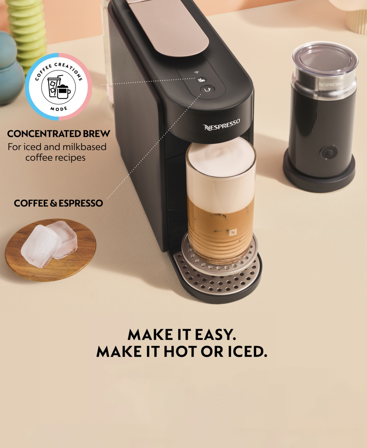 Nespresso Vertuo Up Coffee and Espresso Maker