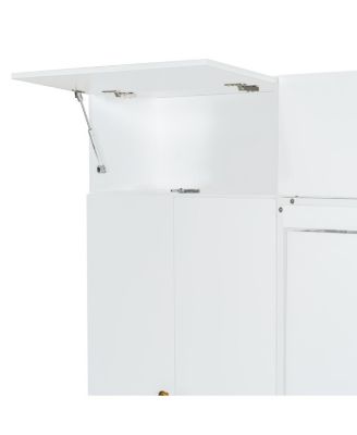 Murphy Bed w/Sofa and Shelves