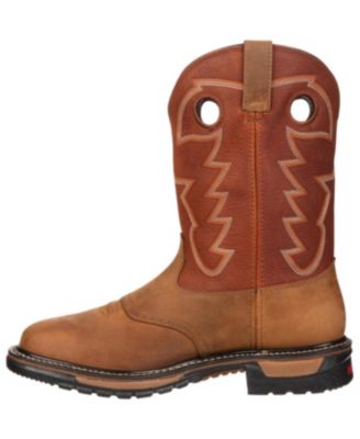 Men's Original Ride Waterproof Western Boot