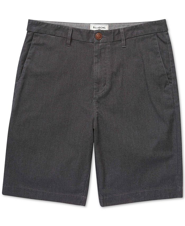 Billabong Men's Carter Flat-Front Shorts - Macy's