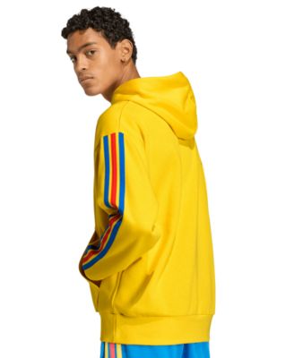 Men's Fleece Long-Sleeve Hoodie