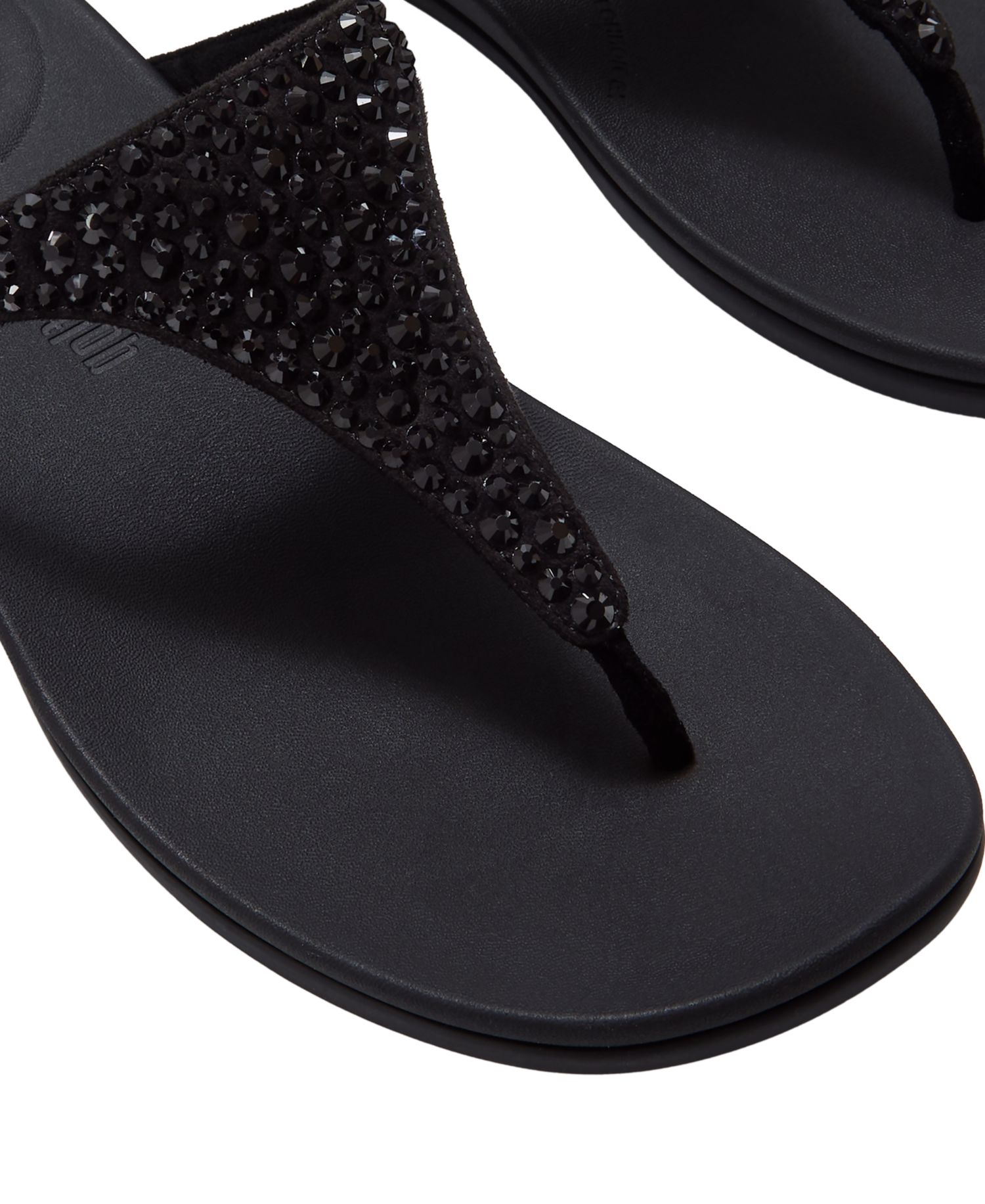 Women's Solay Mixed-Crystal Wedge Sandals