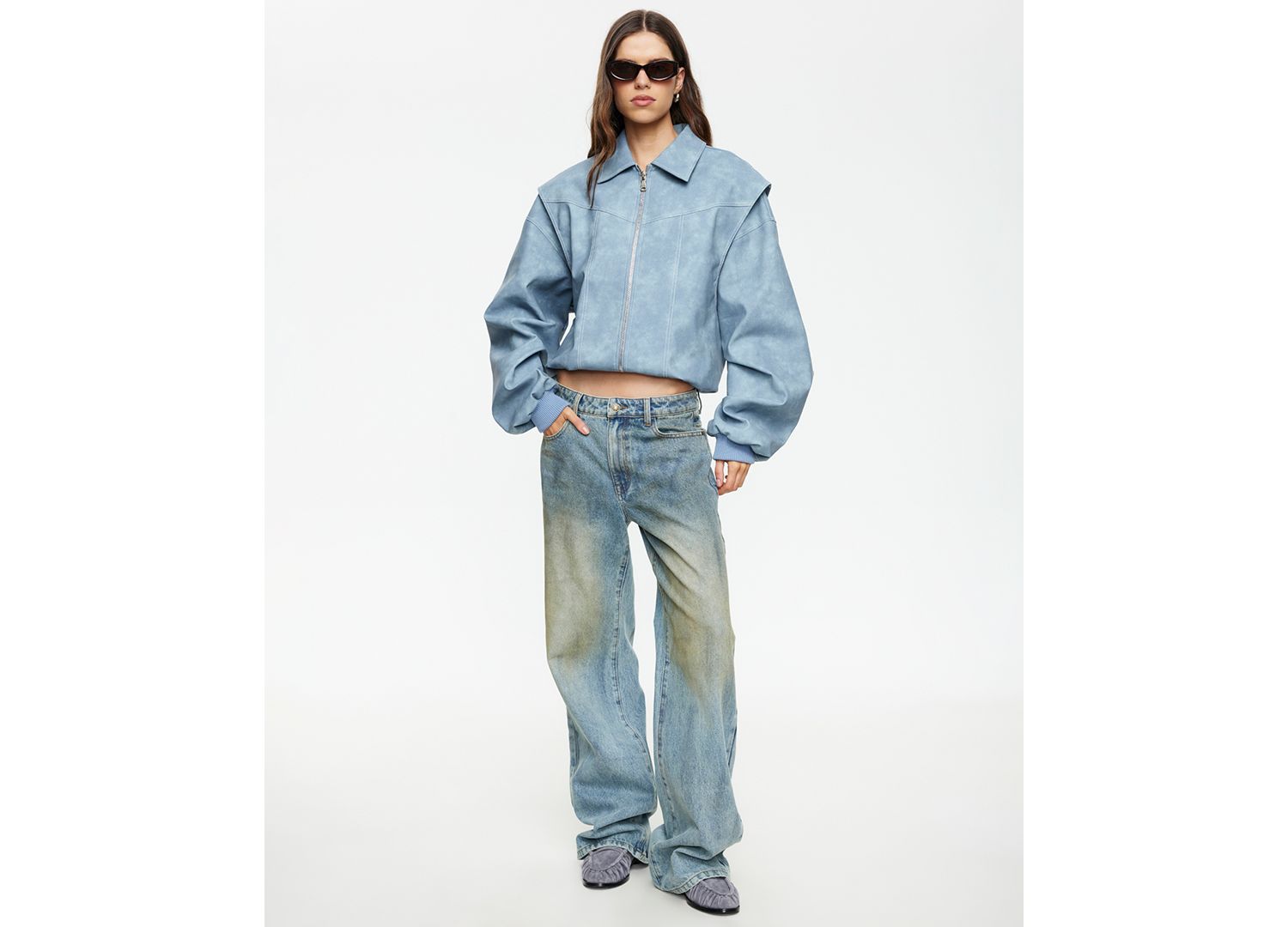 Women's Vista Spread Collar Bomber Jacket