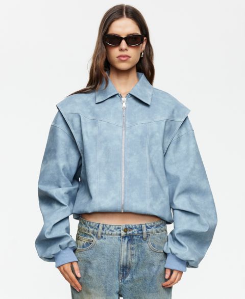 Женские куртки Lioness Vista Spread Collar Bomber Jacket