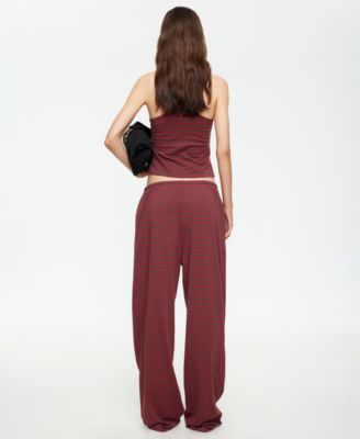 Women's Sleeveless Scoop Neck Top