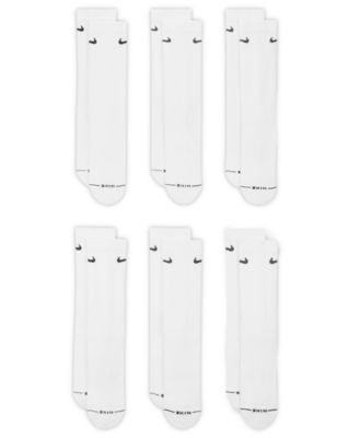 Men's Elevated Everyday Crew Socks, 6-Pack