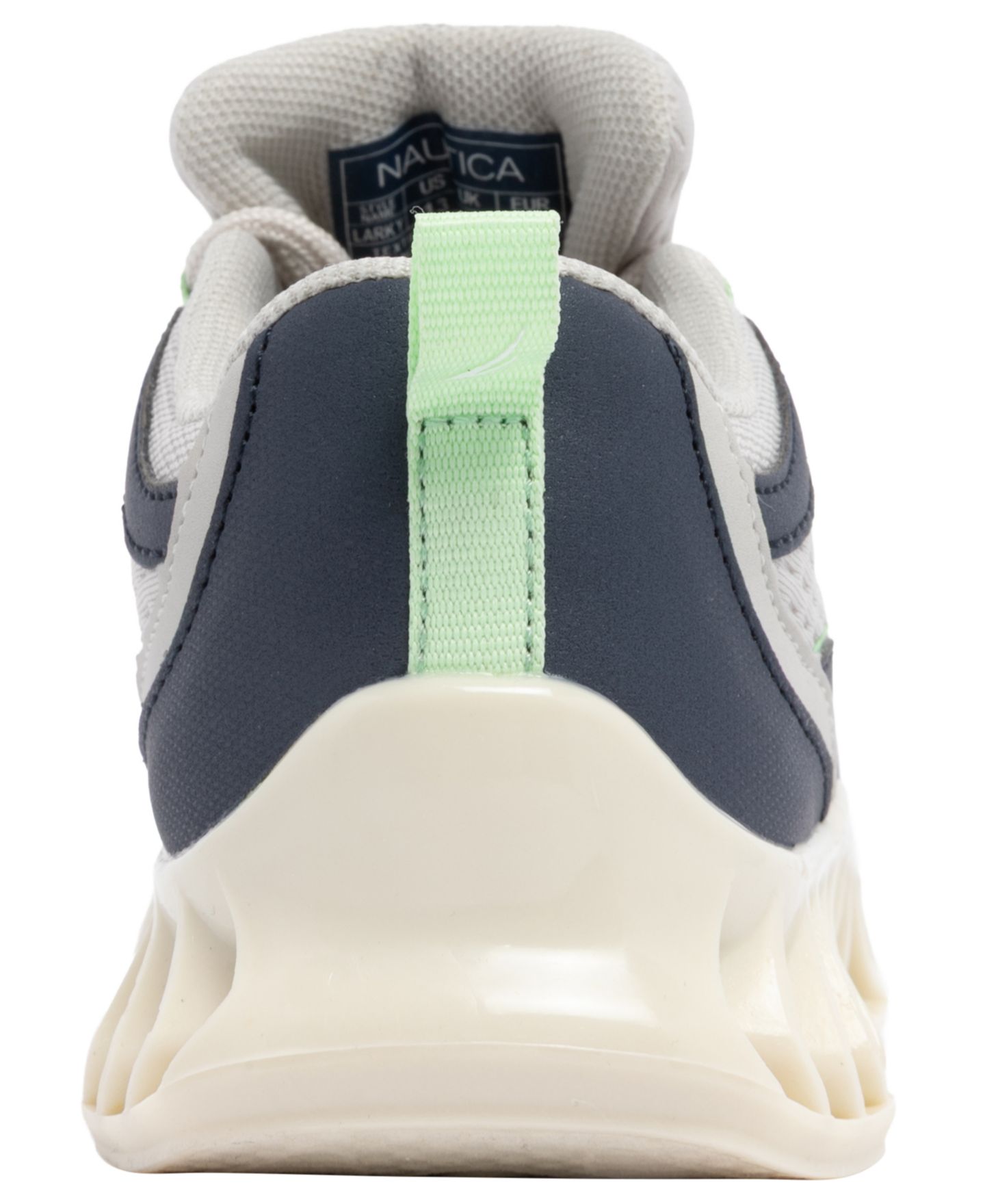 Кроссовки Nautica Athletic Lace-Up Sneakers для мальчиков, цвет: Тёмно-синий / Белый — фото 3