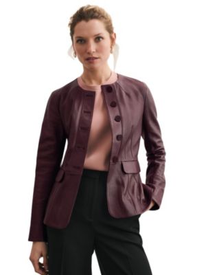 Women's Ginevra Leather Jacket