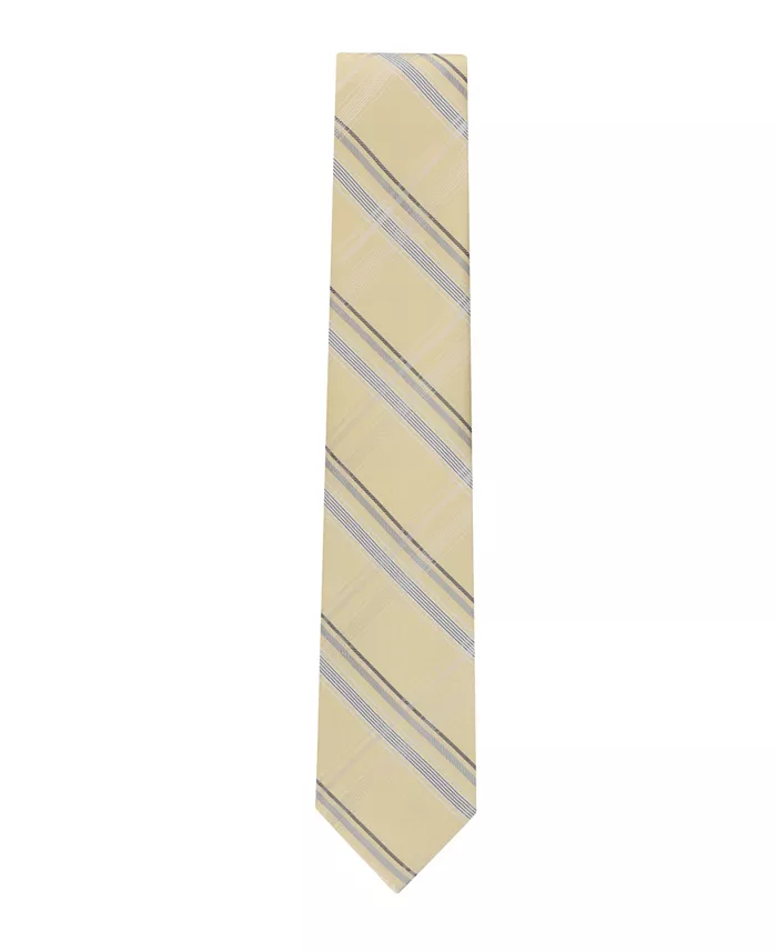Men's Gaze Plaid Classic Tie - thumbnail 3