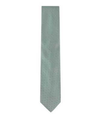 Men's Brack Solid Unsolid Pattern Classic Tie