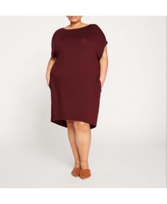 Women's Liquid Jersey Shift Dress